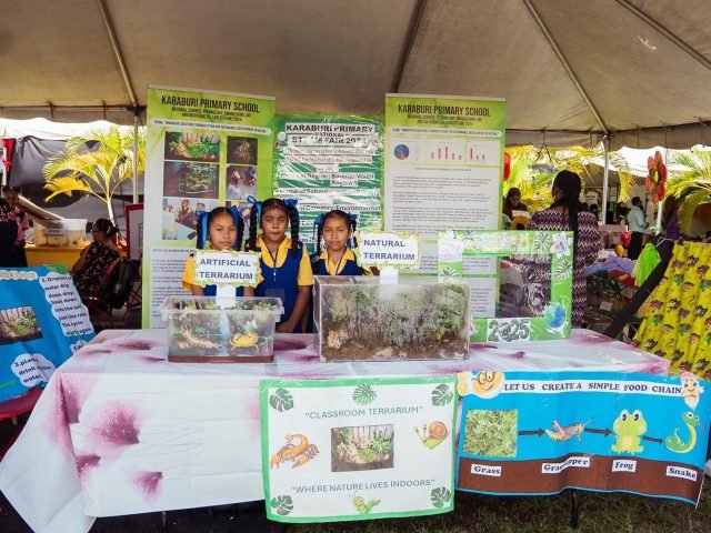 Fair showcasing students’ creativity in science, innovation opens