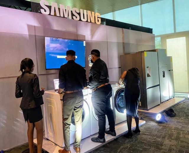 Brydens brings Samsung AI experience to Guyanese consumers 