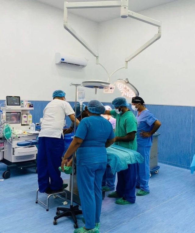 Annai residents no longer have to travel long distances for medical care