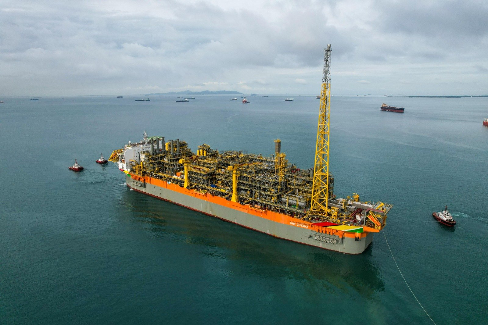 One Guyana FPSO