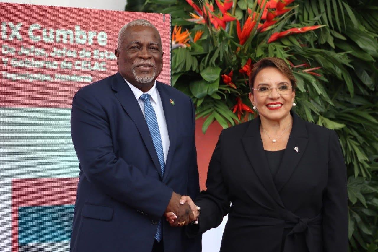 Prime Minister Phillips at the summit