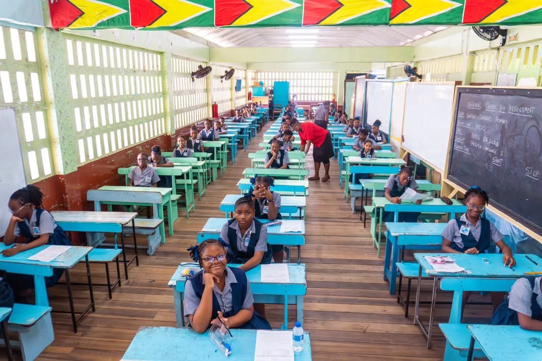 Pupils came prepared for the examinations