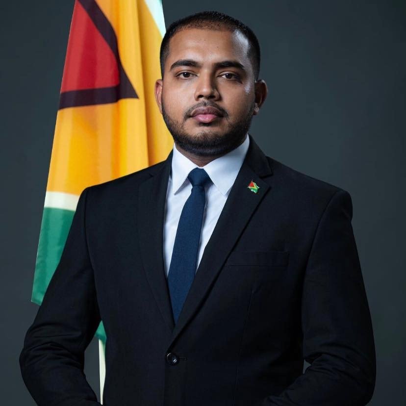 Region Four Chairman Daniel Seeram