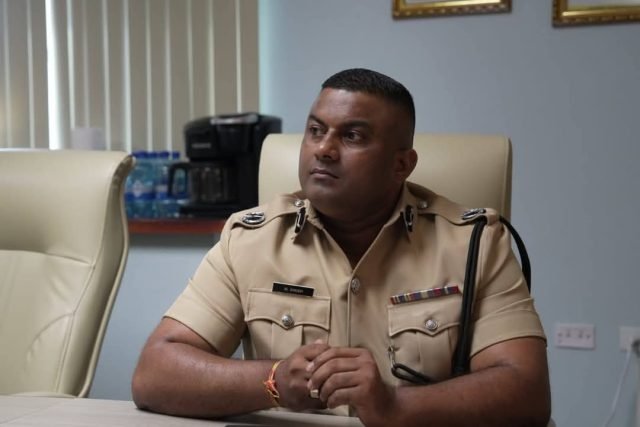 Traffic Chief Mahendra Singh