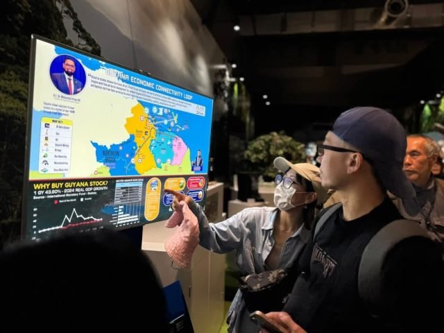 Guyana is open for business, focussed on expanding global footprint