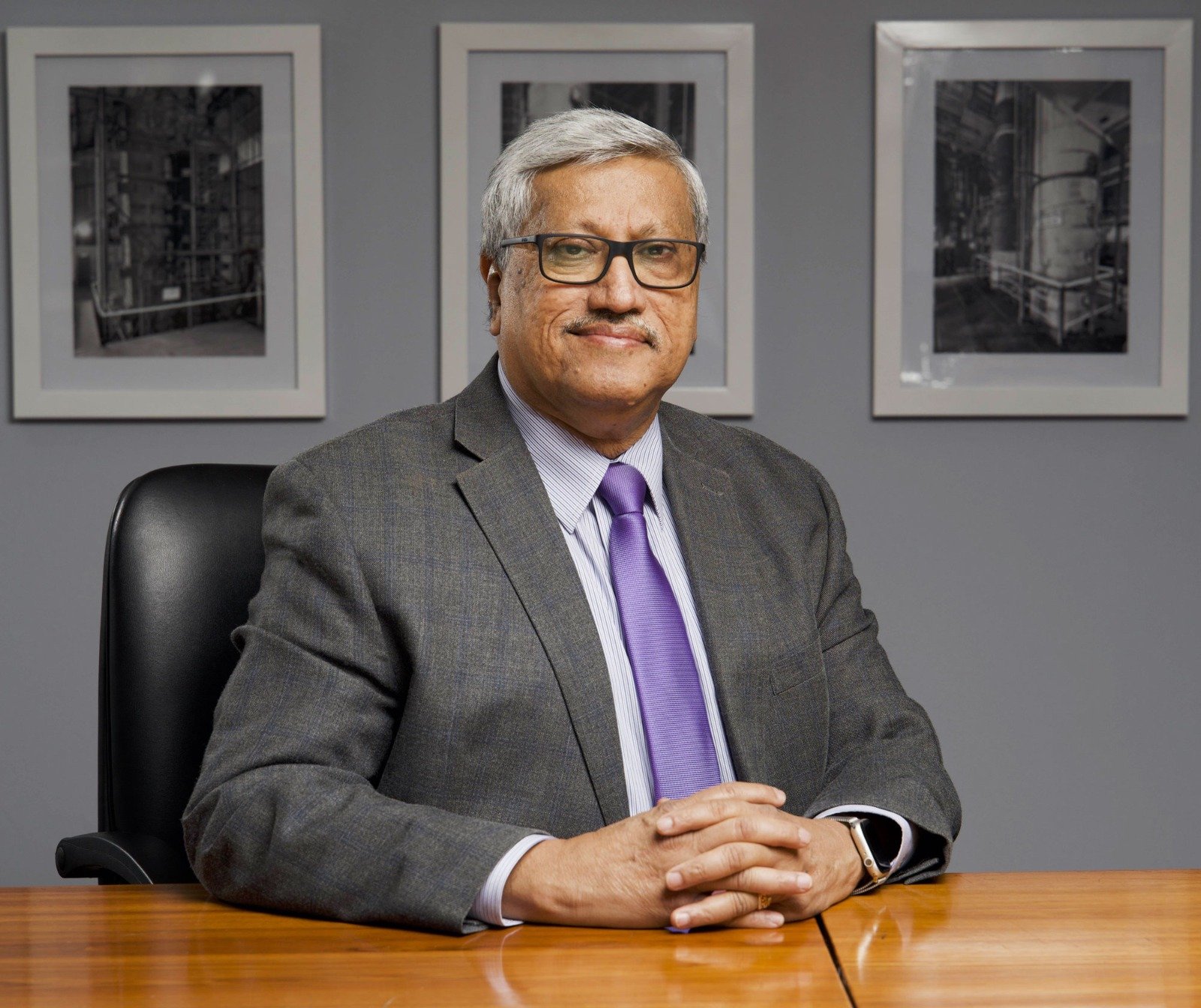 WTCG Executive Chairman, Komal Samaro