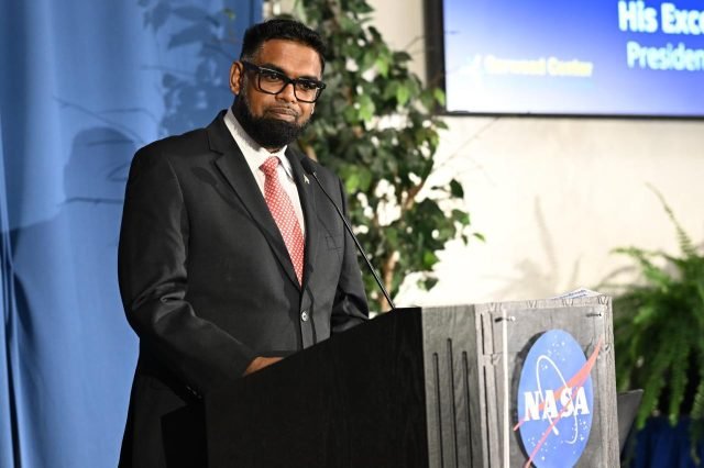 President Ali receives prestigious Global Leadership Award