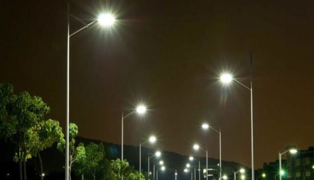 Street lights, security cameras for Region Three