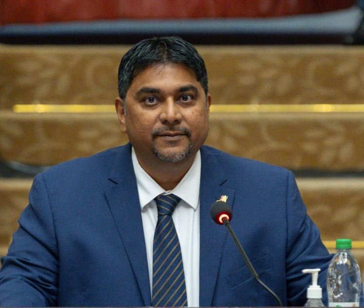 Attorney-at-Law and Member of Parliament Sanjeev Datadin