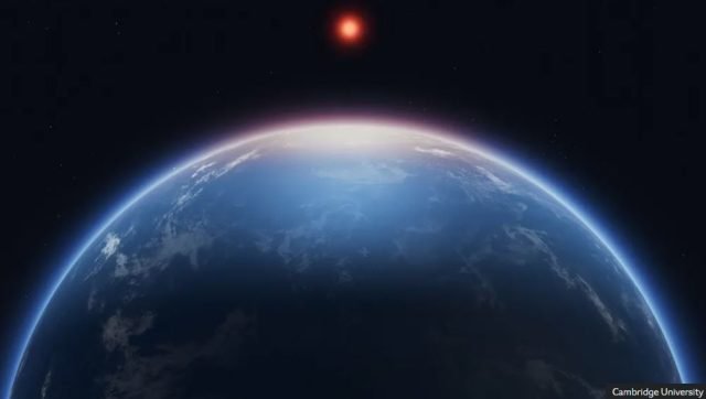 Scientists find ‘strongest evidence yet’ of life on distant planet