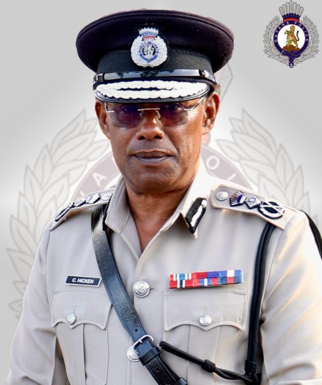 Commissioner of Police, Clifton Hicken