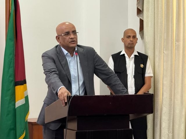 Jagdeo: Global economic system unfair, youth must think boldly