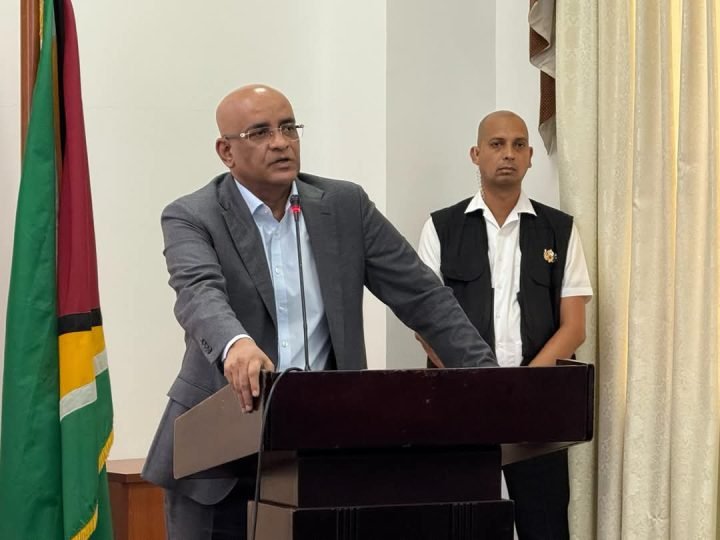 Vice President, Dr Bharrat Jagdeo
