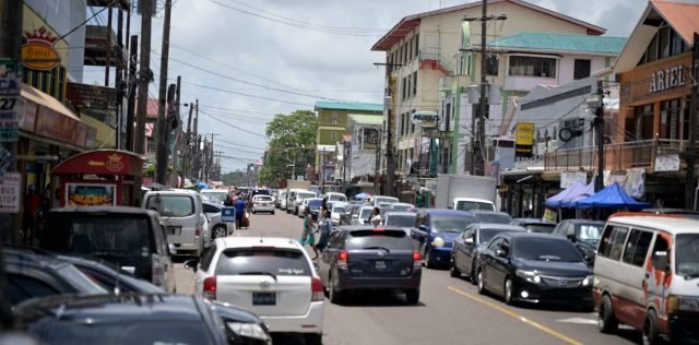 Georgetown returns to normalcy