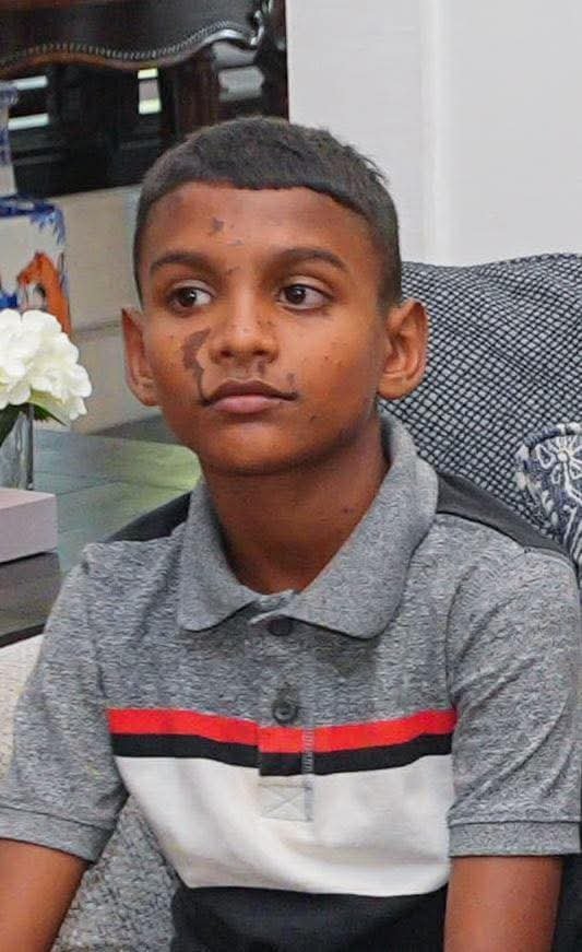 A victim of the attack