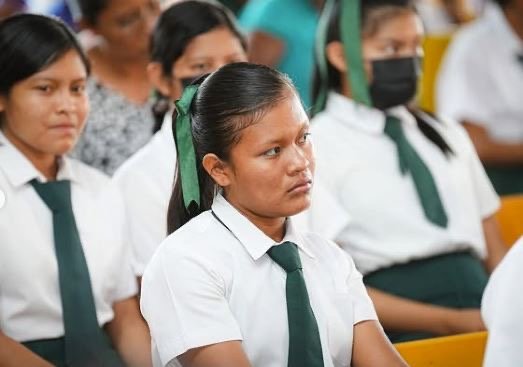 Greater access to secondary education in Region Nine