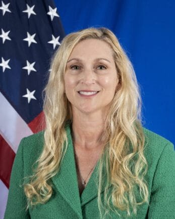 US Ambassador Nicole Theriot