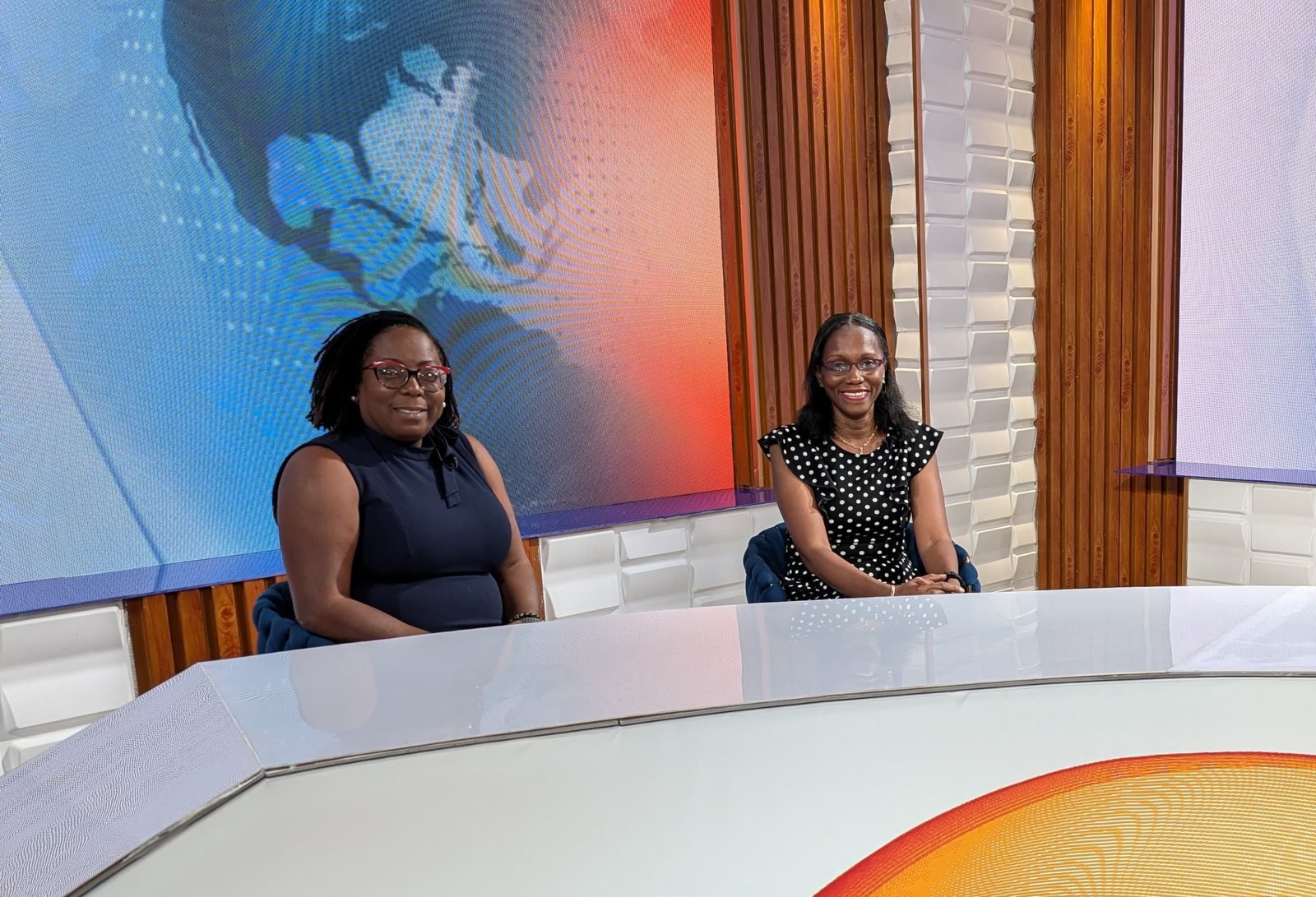 25ILWA co-creators in Ignite Television Studio