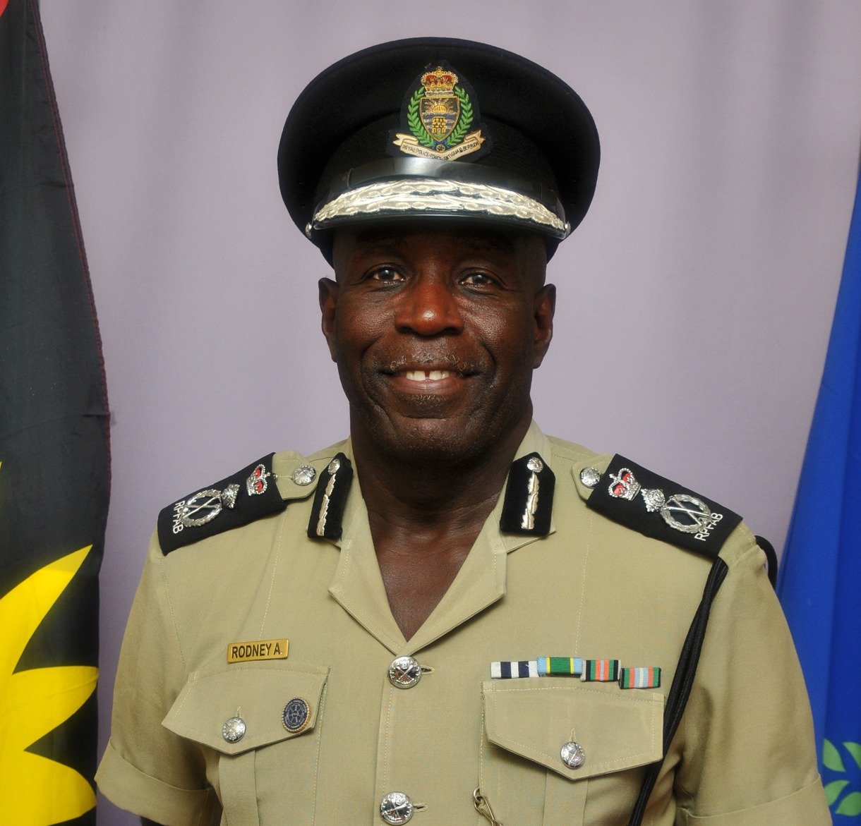 Police Commissioner of Antigua and Barbuda, Atlee Rodney