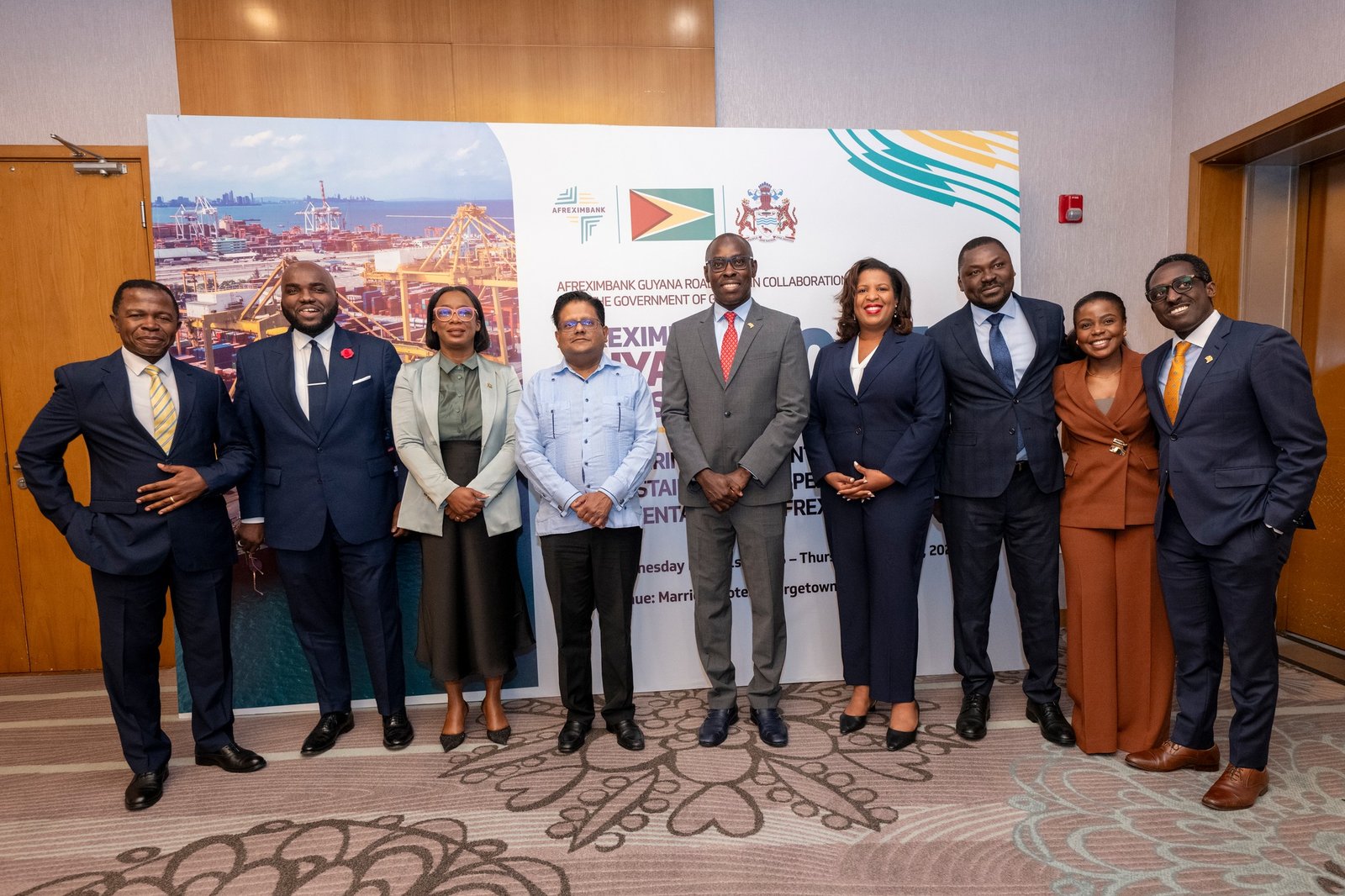 Officials at the launch on Wednesday