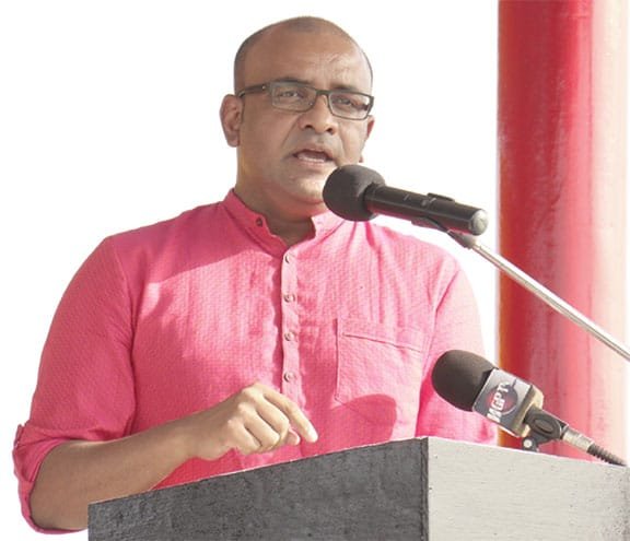 Jagdeo: 60,000 more Guyanese working, 50,000 completed or under training 