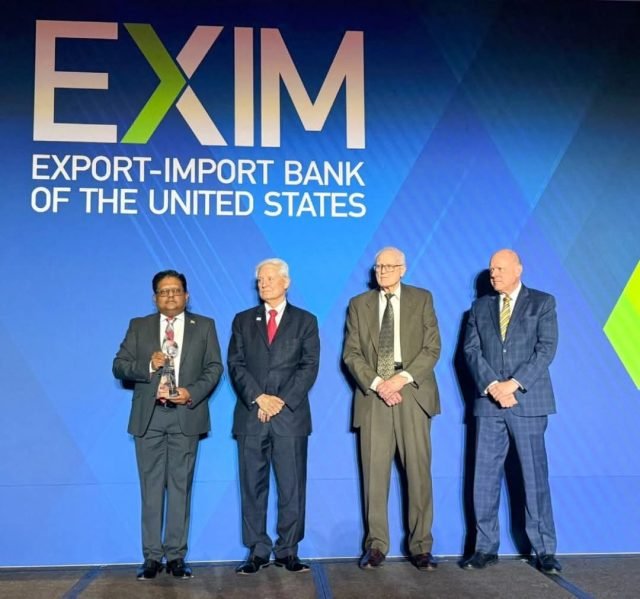 Gas-to-Energy Project wins US EXIM Bank’s Deal of the Year Award