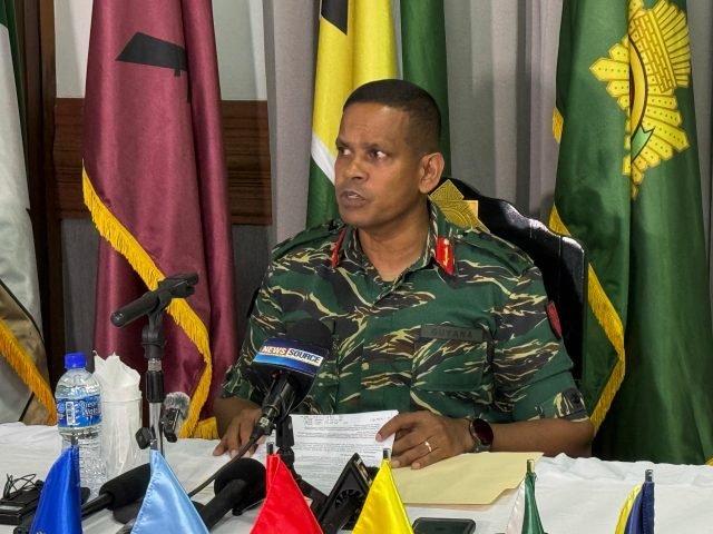 GDF Chief vows vigilance amid Venezuelan border attacks