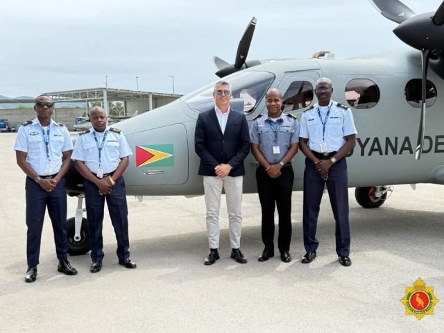  GDF Air Corps boosted with new aircraft