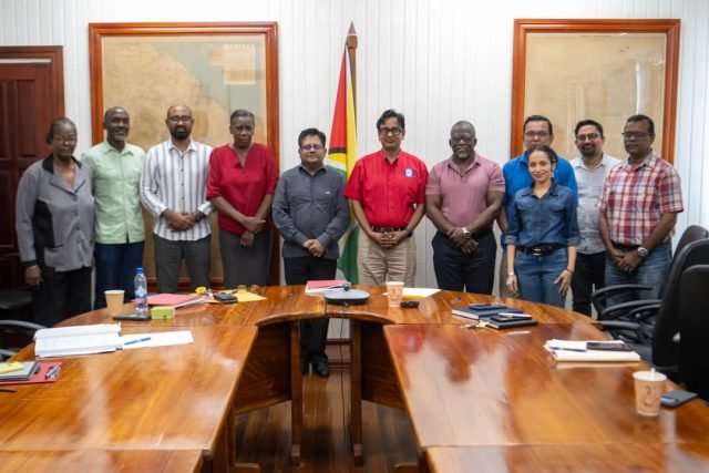 GPL, GUYOIL workers get pay increase 