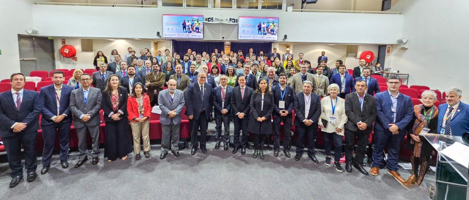 Stakeholders at a regional