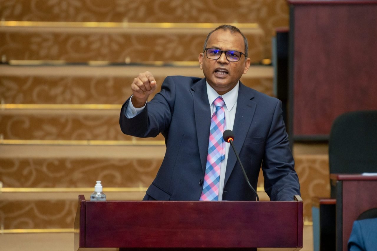 Minister Anthony: No elections, decree or threat can override international law