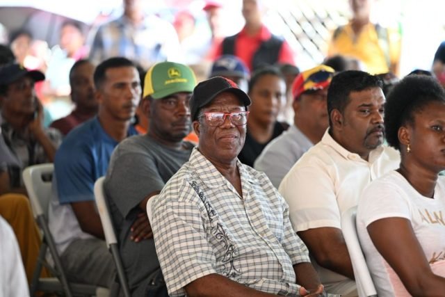 56,000 acres of land to be unlocked for cultivation in Region Five