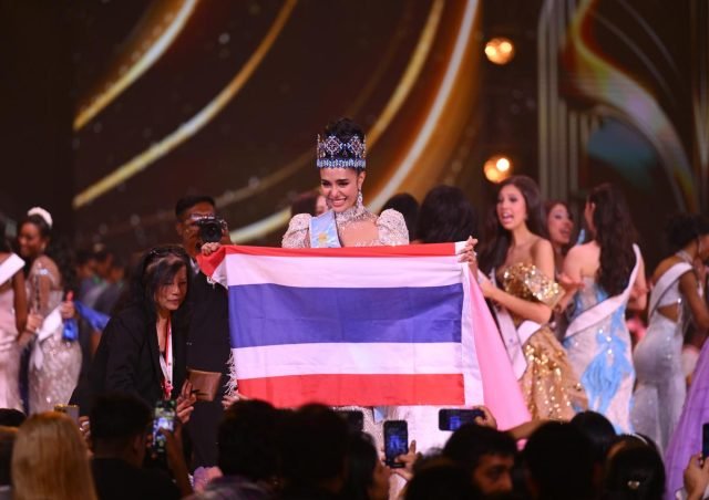 Miss World 2025 Opal Suchata Chuangsri