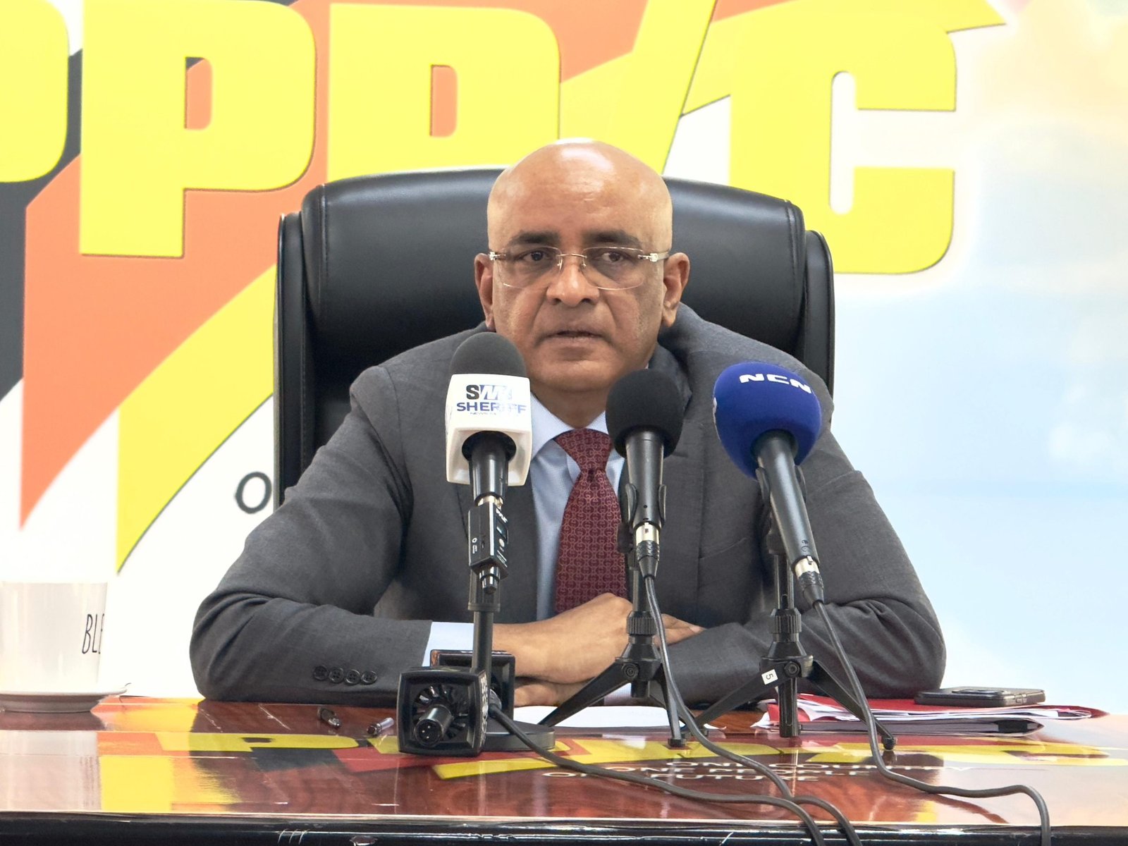 Vice President, Dr. Bharrat Jagdeo