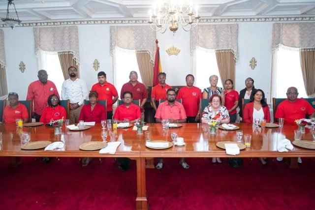Workers have a friend in my government, says President Ali