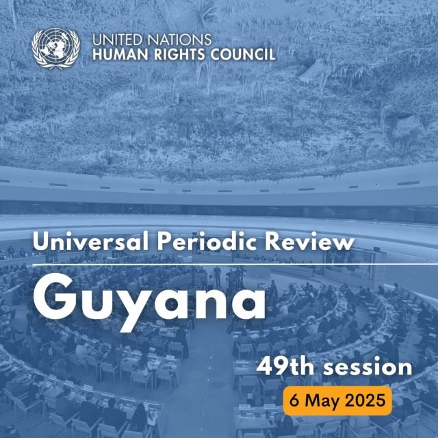 Guyana returns to Geneva for fourth round of UN rights assessment