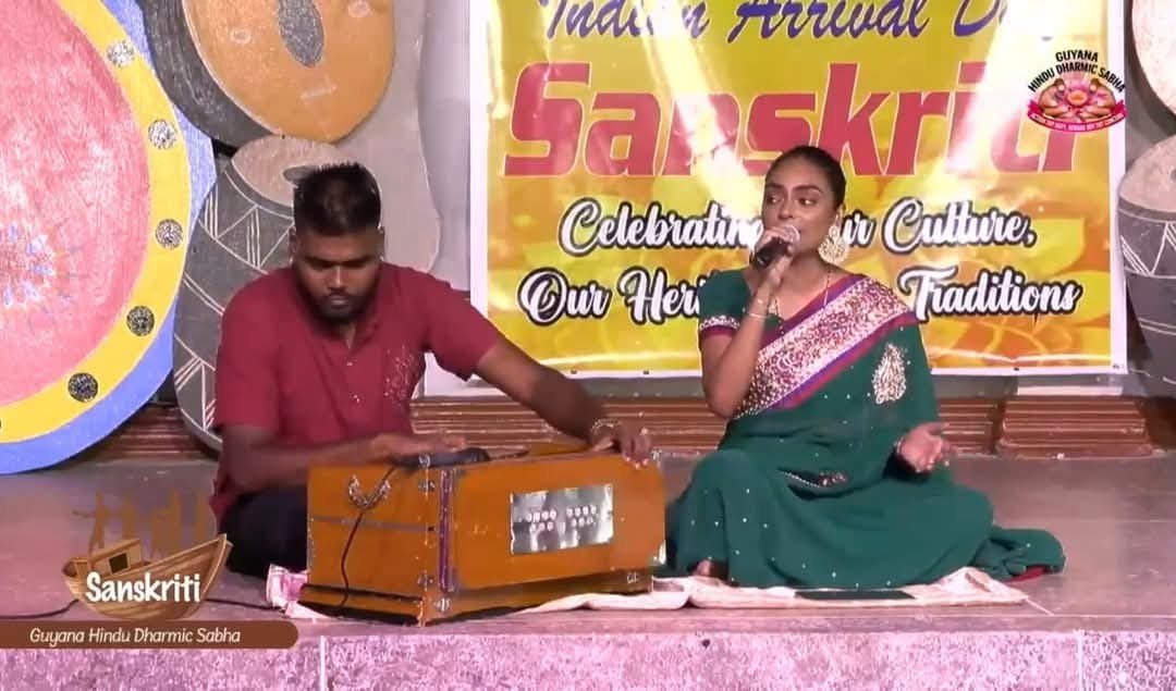 A rendition at Sanskriti in Berbice