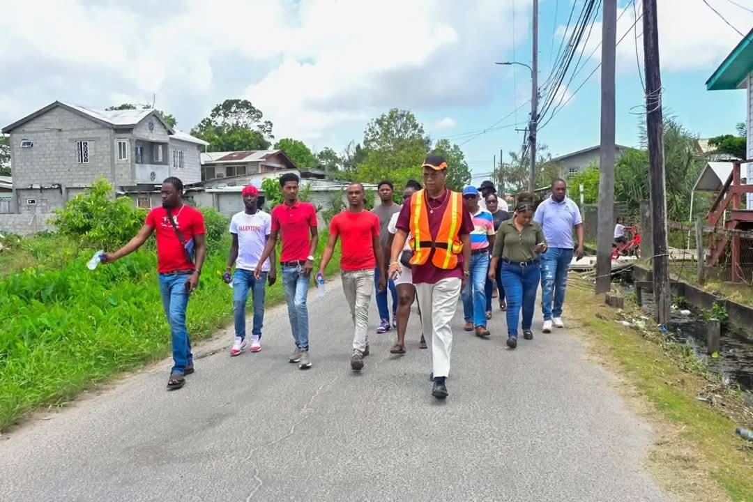 Massive infrastructural work set to roll out across Georgetown