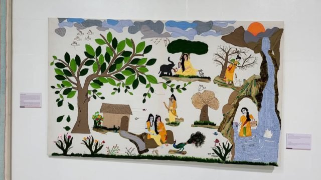 Artistic, folk tradition exhibition honours Guyana-India connection