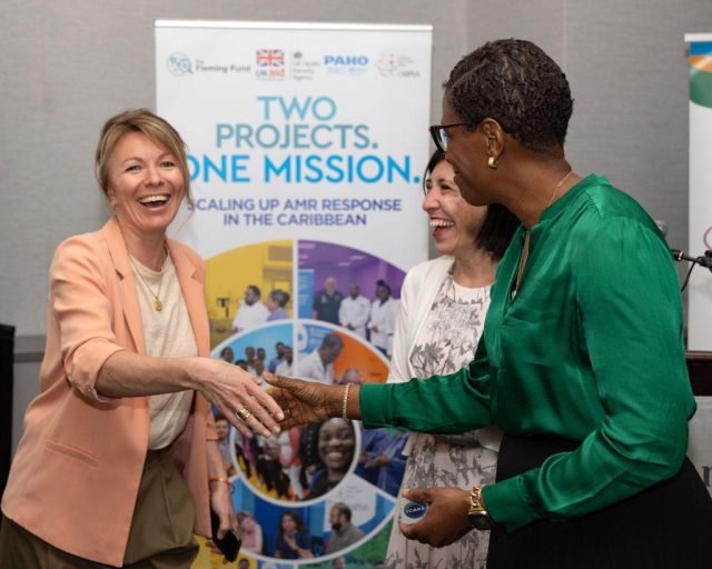 Guyana to benefit from regional antimicrobial resistance project