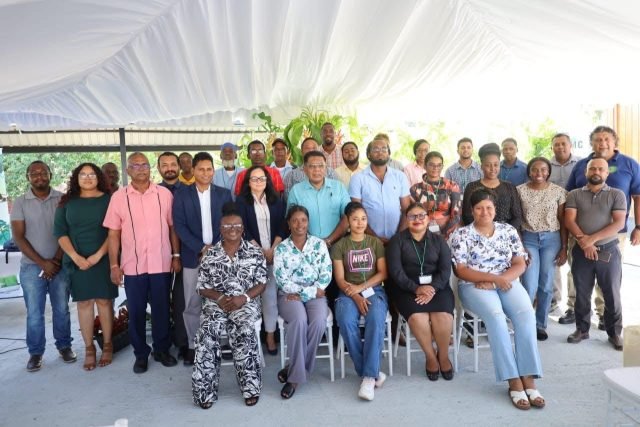 Guyanese, St. Lucians trained in Climate-Smart Agriculture