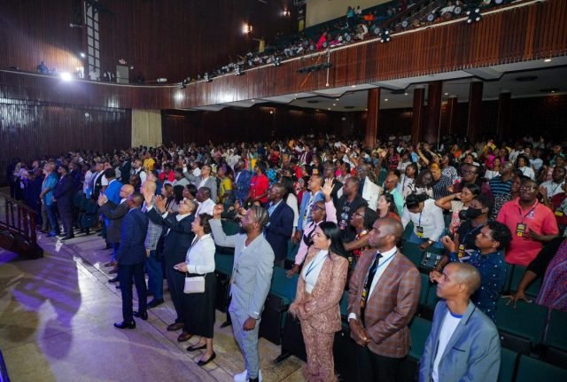 A section of the gathering at the NCC 