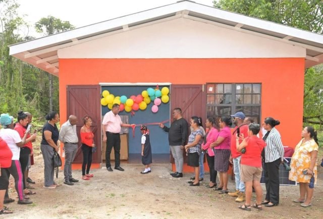 The commissioning of the bakery