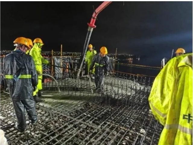 Demerara River Bridge on track for August completion