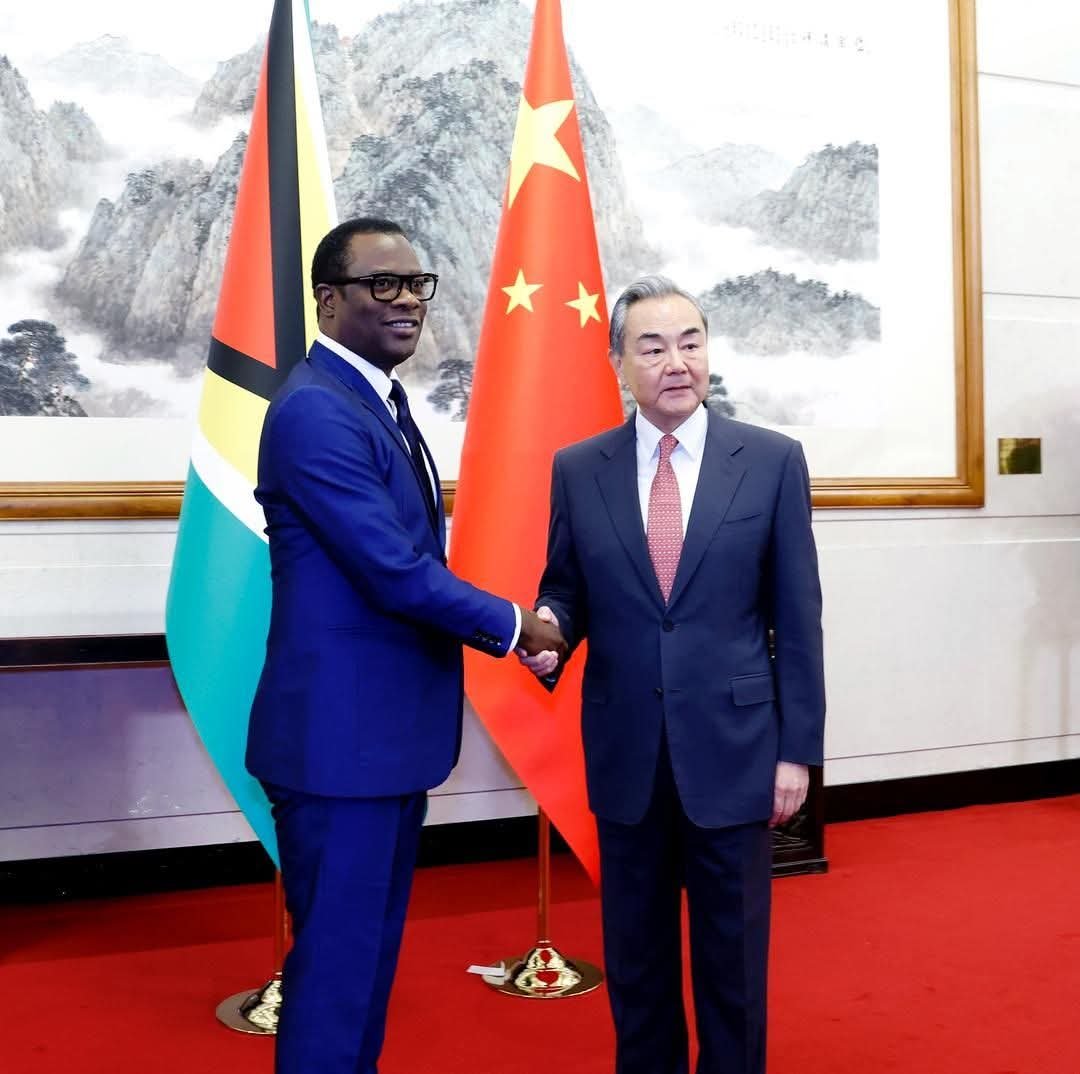 The two ministers meet on Monday