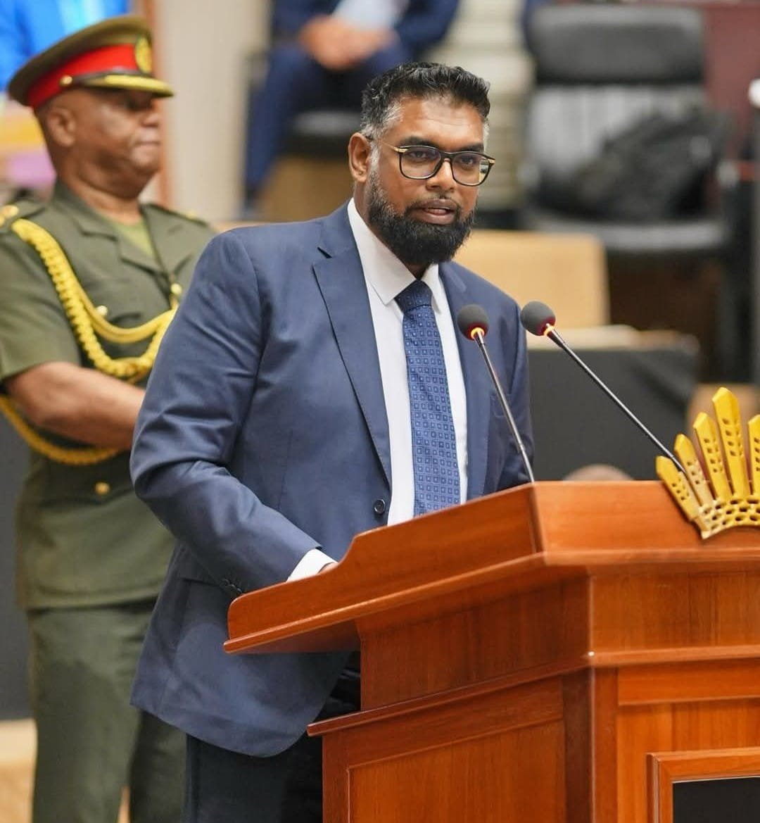 President Ali speaks addresses the regional forum