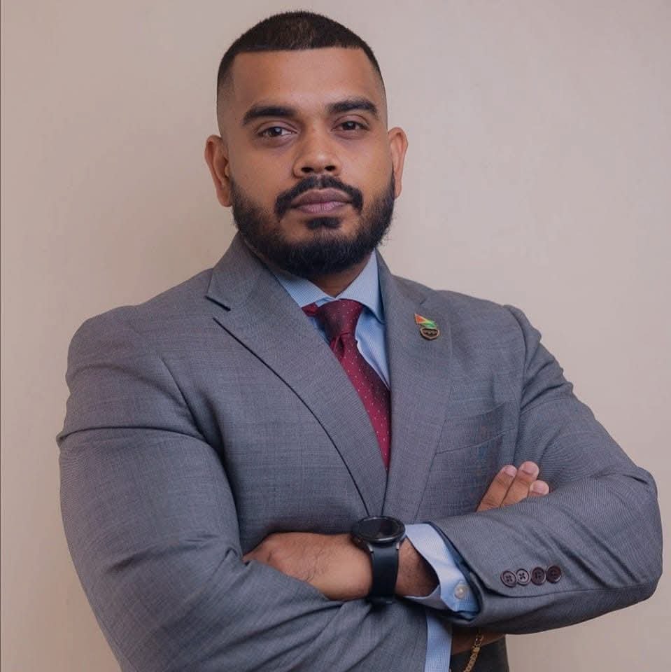 GCCI Executive Member, Richard Rambarran