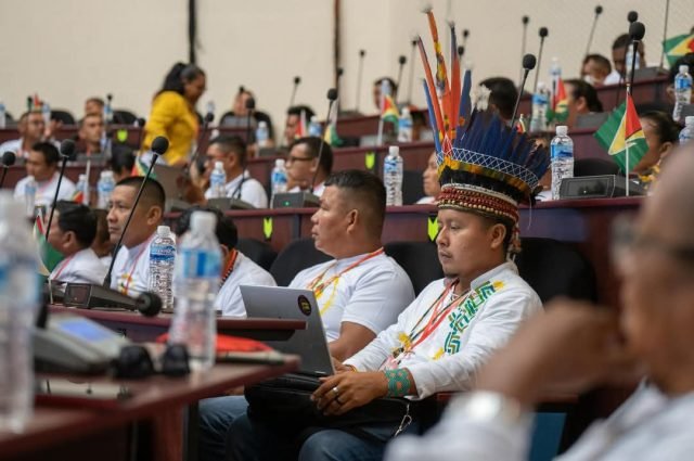 A section of the gather at the conference 