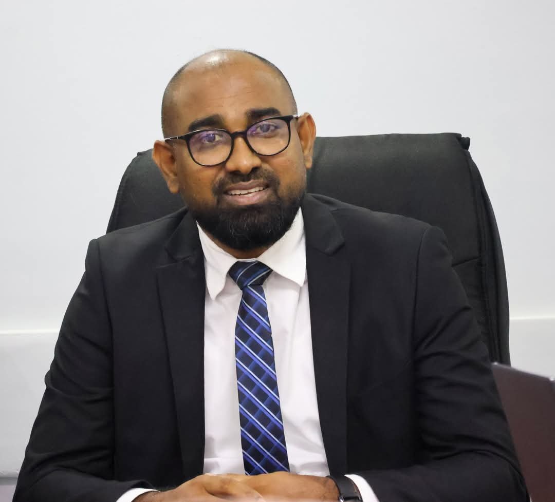 Chief Labour Officer, Dhaneshwar Deonarine