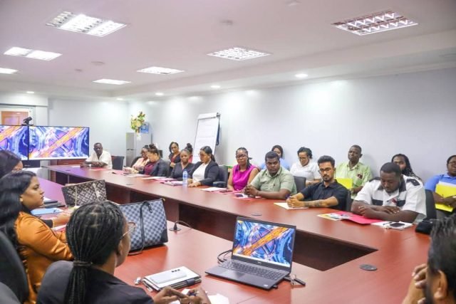 A section of the gathering at the meeting 